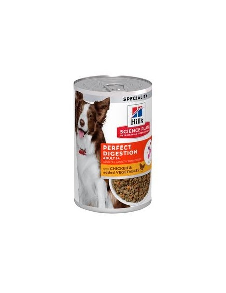 Hills SP Canine Adult Perfect Digestion Pollo (Lata) 363 gr