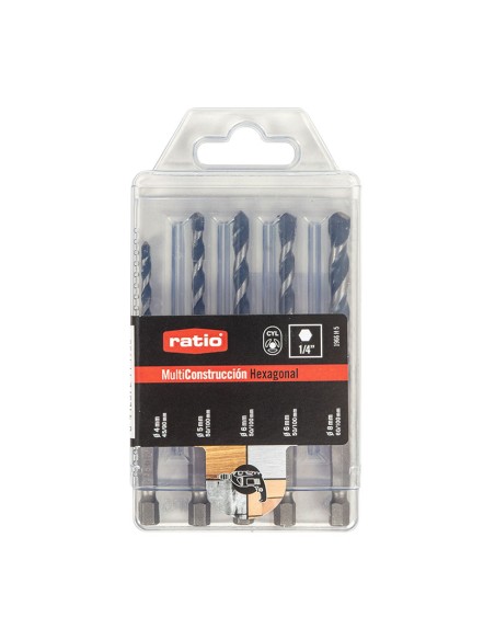 BROCAS MULTICONSTRUCTION HEX.JGO.5 RATIO