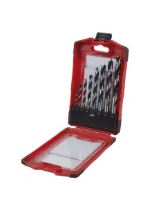 BROCAS P/MADERA JGO.8 RATIO