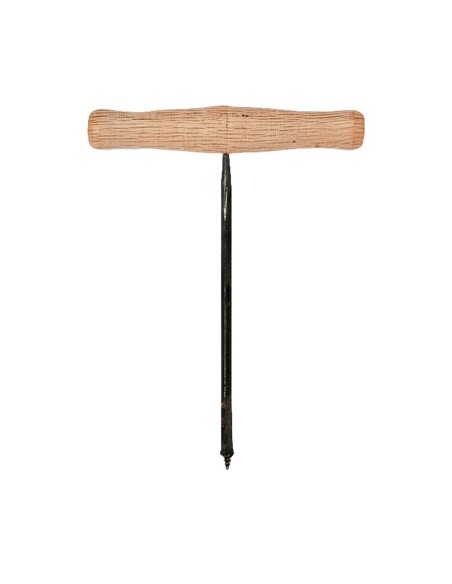 BARRENA MANGO DE MADERA 1 LINEA