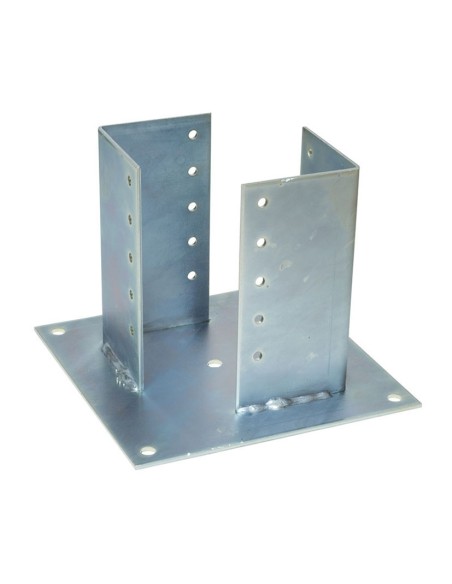 SOPORTE SUELO 90x90. PLACA 150x150. 8 U.