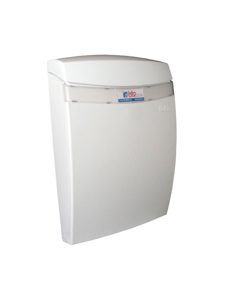 BUZON EXT. PLASTICO MOD. GALAXY. BLANCO