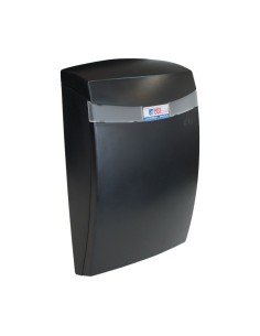BUZON EXT. PLASTICO MOD. GALAXY. NEGRO.