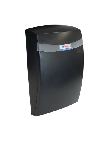 BUZON EXT. PLASTICO MOD. GALAXY. NEGRO.