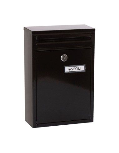 BUZON EXT/ INTERIOR ZAGUAN. NEGRO.