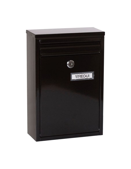 BUZON EXT/ INTERIOR ZAGUAN. NEGRO.