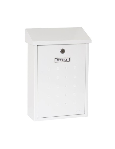 BUZON EXTERIOR ACERO PREMIUM BLANCO