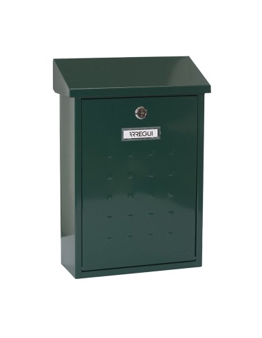BUZON EXTERIOR ACERO PREMIUM VERDE