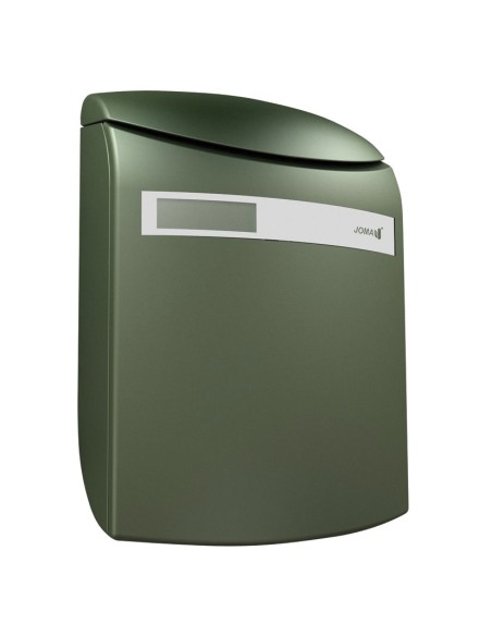 BUZON - RECOGECARTAS. ARCO. VERDE.