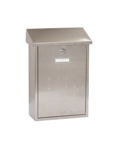 BUZON EXTERIOR PREMIUM ACERO INOX.
