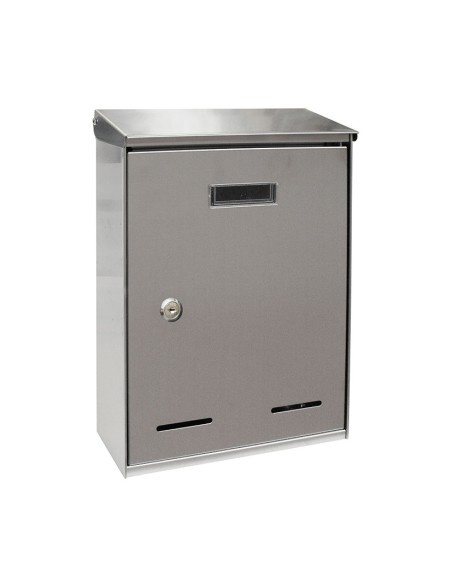 BUZÓN MET. EXTERIOR. MOD. NANO. A.INOX