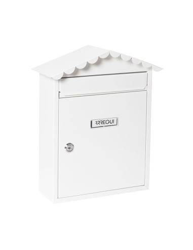 BUZÓN MOD. VISIT. BLANCO. 26x9xh36 CM.