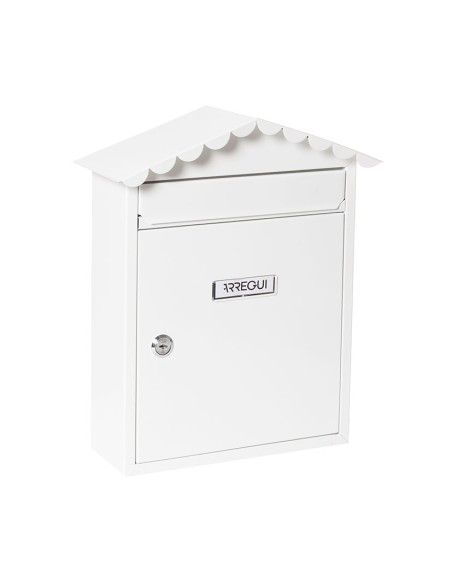 BUZÓN MOD. VISIT. BLANCO. 26x9xh36 CM.