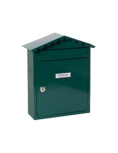 BUZÓN MOD. VISIT.VERDE. 26x9xh36 CM.