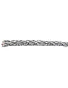 CABLE ACERO GALV. 6X19+1 6MM.X100M.
