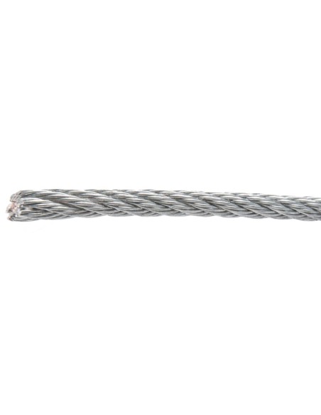 CABLE ACERO GALV. 6X7+1 3MM X 100M.