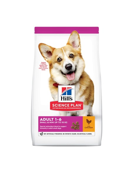 Hills SP Canine Adult Mini Pollo 300 gr