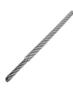 CABLE ACERO PLAST.BOB.2MM.120M.EHS