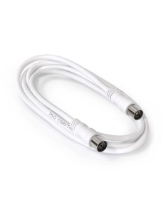 CABLE CONEXION ANTENA /TV 2,5 M.BCO.BSA.