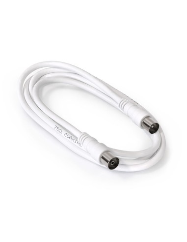 CABLE CONEXION ANTENA /TV 2,5 M.BCO.BSA.