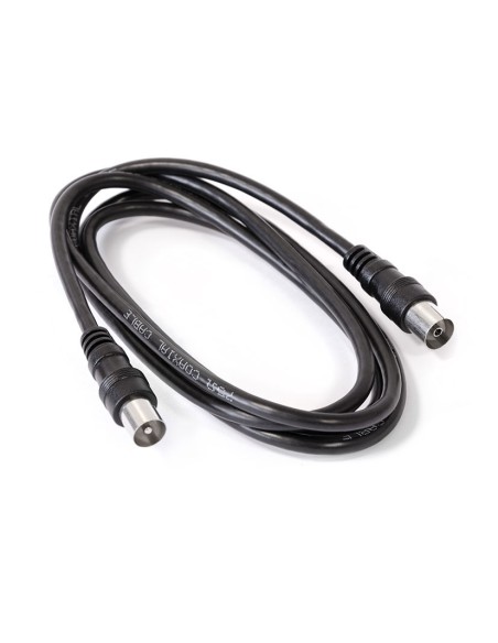 CABLE CONEXION ANTENA/TV 1,5 M.NEGRO BSA