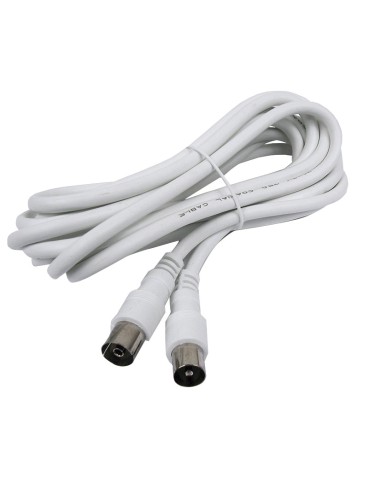 CABLE CONEXION ANTENA/TV 2,5 M