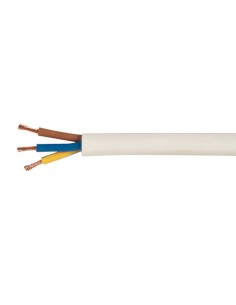 CABLE ELECT.MANGUERA BL.3X1,5 100M.