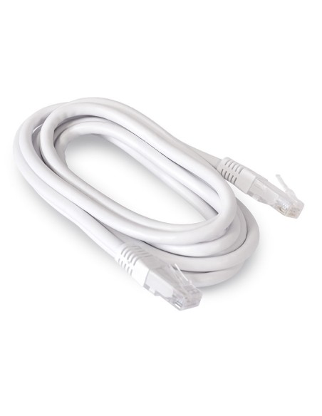CABLE ETHERNET MACHO RJ45 / RJ45 BCO. 5M