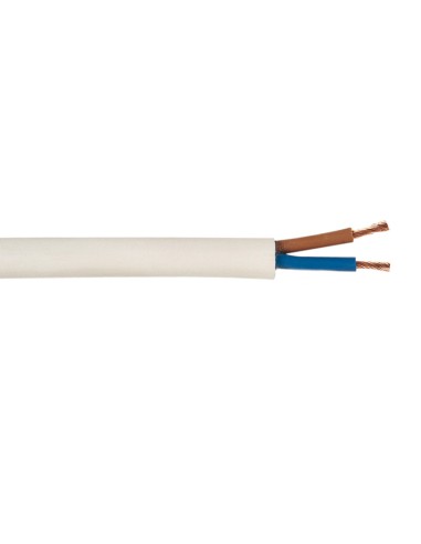 CABLE MANG. BL. PLANA 2X1 100M.