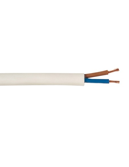 CABLE MANG. BL. PLANA 2X1 100M.