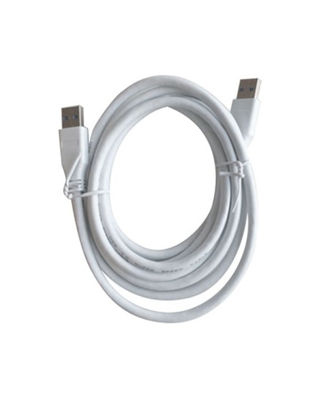 CABLE USB MACHO A, USB 3.0, BCO. 2,0 M.