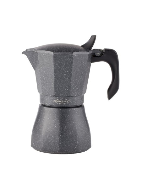CAFETERA OROLEY 12T.PETRA GRIS INDUCCION