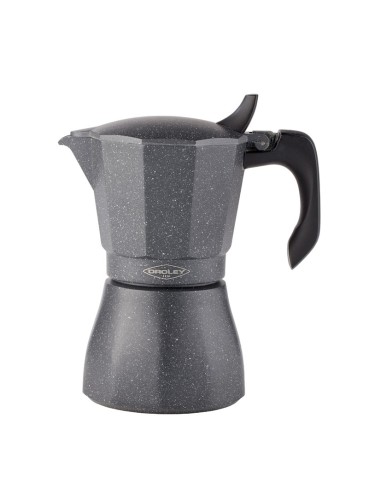 CAFETERA OROLEY 6 T.PETRA GRIS INDUCCION