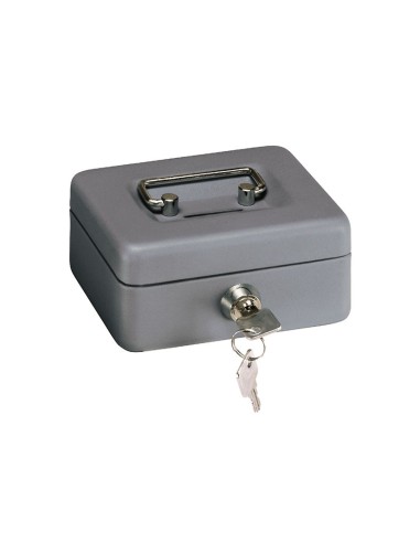 CAJA CAUDALES GRAFITO.HUCHA 60X125X85MM.