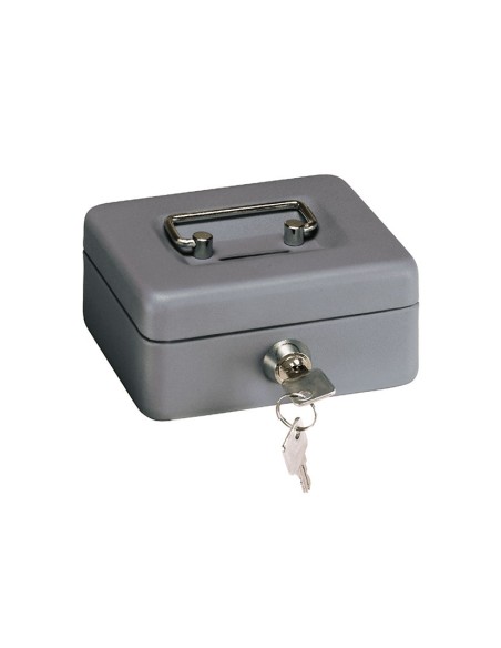 CAJA CAUDALES GRAFITO.HUCHA 60X125X85MM.