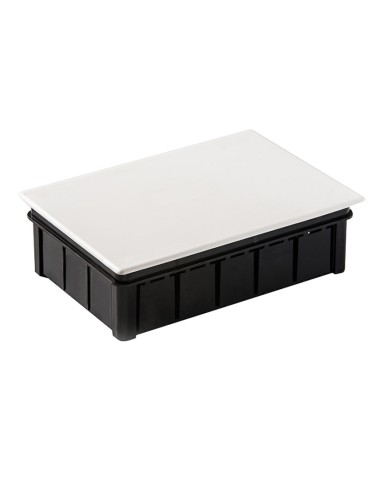 CAJA EMPALME C/GARRA METÁLICA 200X130X60