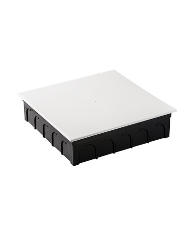 CAJA EMPALME C/GARRA METÁLICA 250X250X65