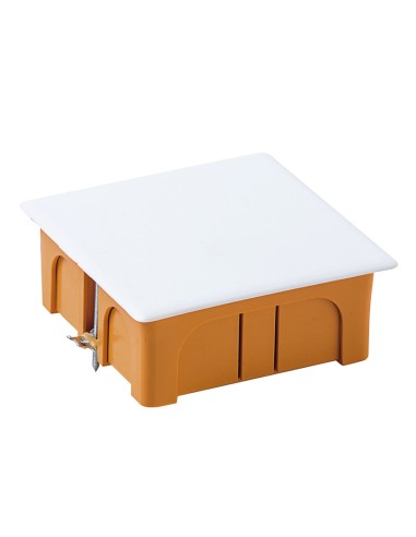 CAJA EMPOTRAR PLADUR 100x100X45 CON TAPA