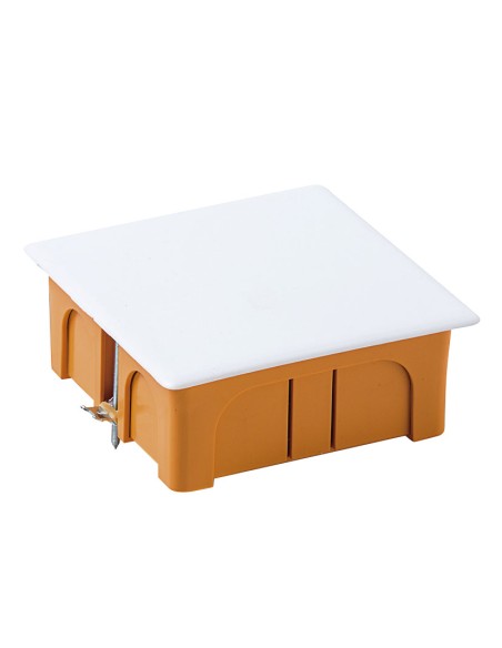 CAJA EMPOTRAR PLADUR 100x100X45 CON TAPA