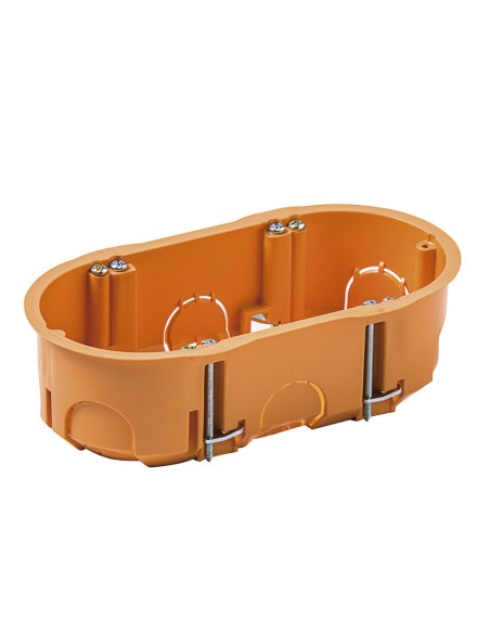 CAJA EMPOTRAR PLADUR 142x75X45 DOBLE
