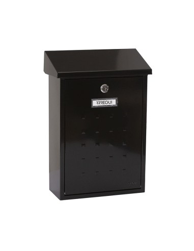 BUZON EXTERIOR ACERO PREMIUM NEGRO