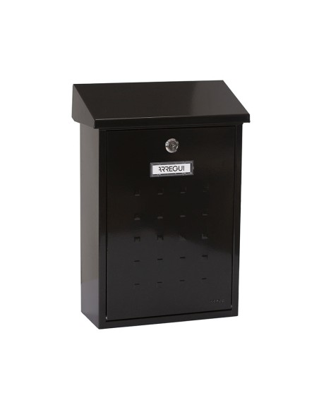 BUZON EXTERIOR ACERO PREMIUM NEGRO