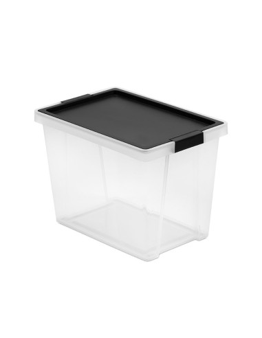 CAJA MULTIUSOS NEW 15L. NEGRA