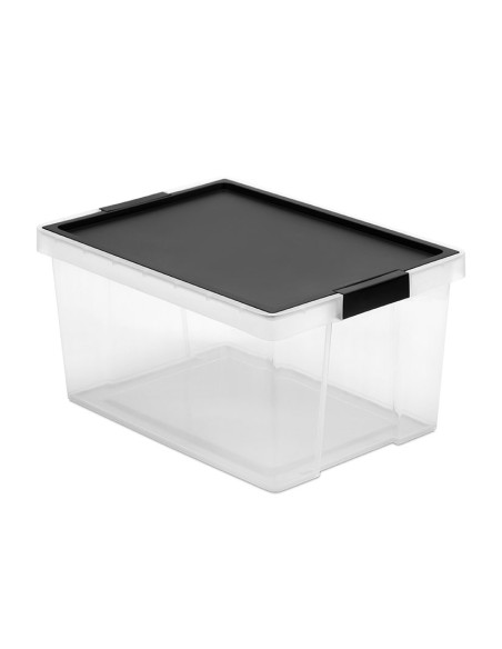 CAJA MULTIUSOS NEW 35L. NEGRA