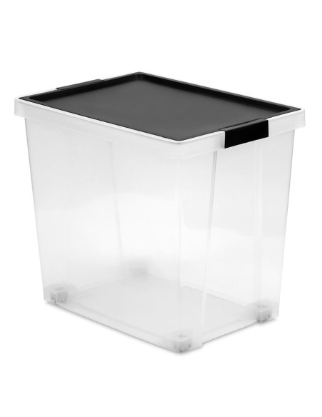 CAJA MULTIUSOS NEW 60L. NEGRA