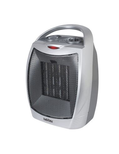 CALEFACTOR CERAMICO.E312.1500 W. HABITEX