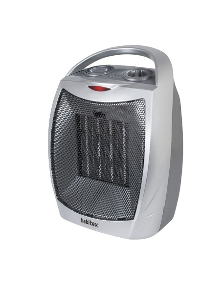 CALEFACTOR CERAMICO.E312.1500 W. HABITEX