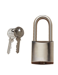 CANDADO ALEAC.ARCO LARGO 35MM.IFAM