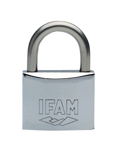 CANDADO INOX  A.NORMAL 30MM. IFAM