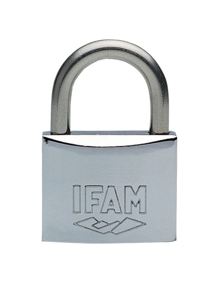 CANDADO INOX  A.NORMAL 40MM. IFAM